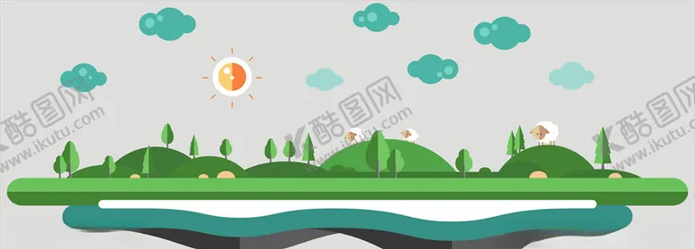 编号：68887904190629114802【酷图网】源文件下载-公园花园插图