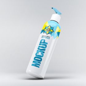 洗发水包装样机