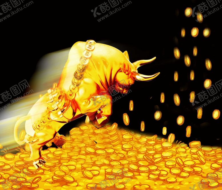 编号：63699406301501413145【酷图网】源文件下载-金牛金币