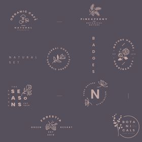 花卉logo