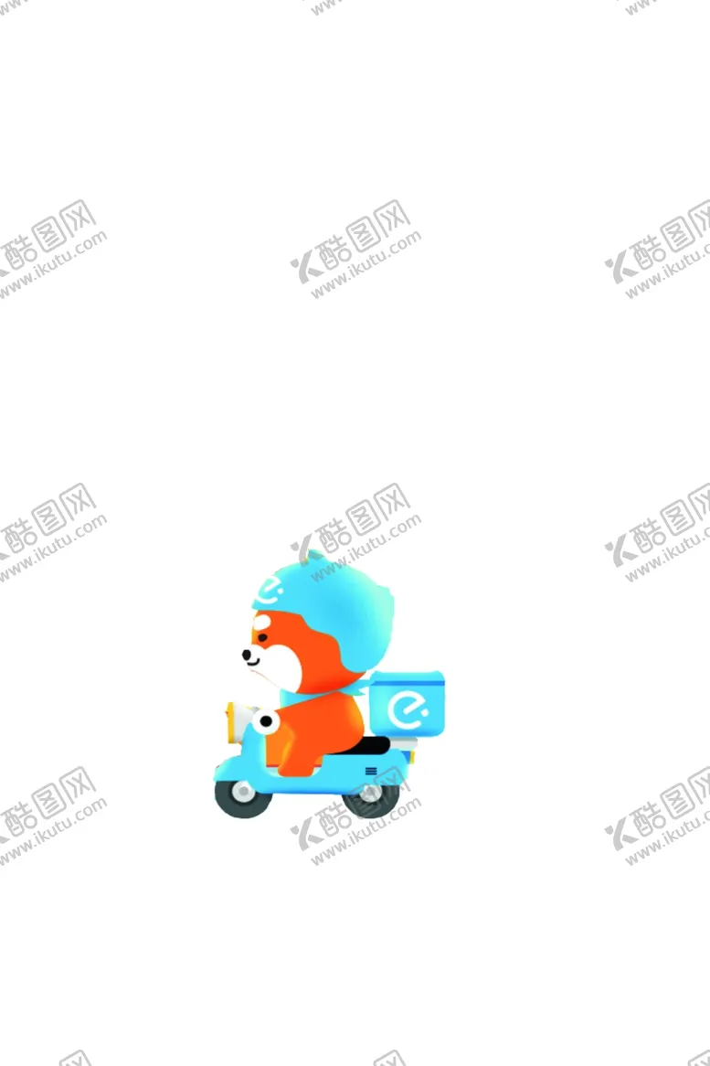 编号：52211807021529156411【酷图网】源文件下载-饿了么小宝卡通人物