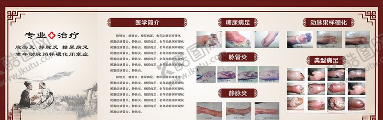 编号：65017210261331017925【酷图网】源文件下载-医学展板
