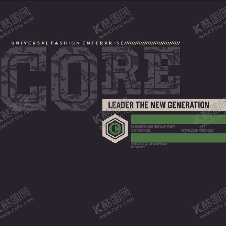 编号：70340309200321304146【酷图网】源文件下载-字母图案