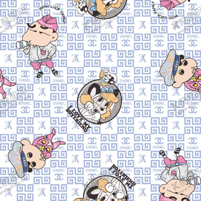 编号：22226810141134308219【酷图网】源文件下载-大牌字母