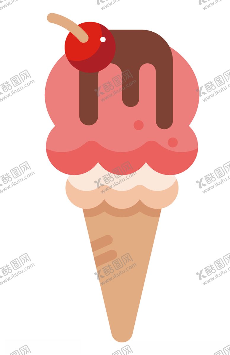 编号：19566510300842555410【酷图网】源文件下载-冰淇淋
