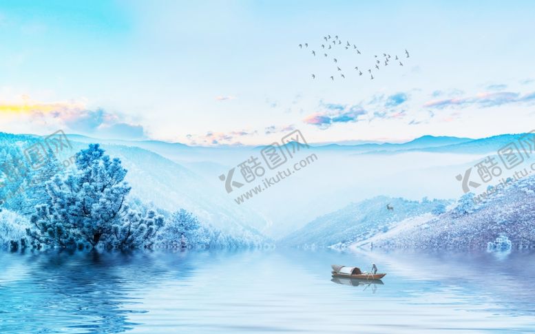 编号：45983909232259154771【酷图网】源文件下载-水墨山水