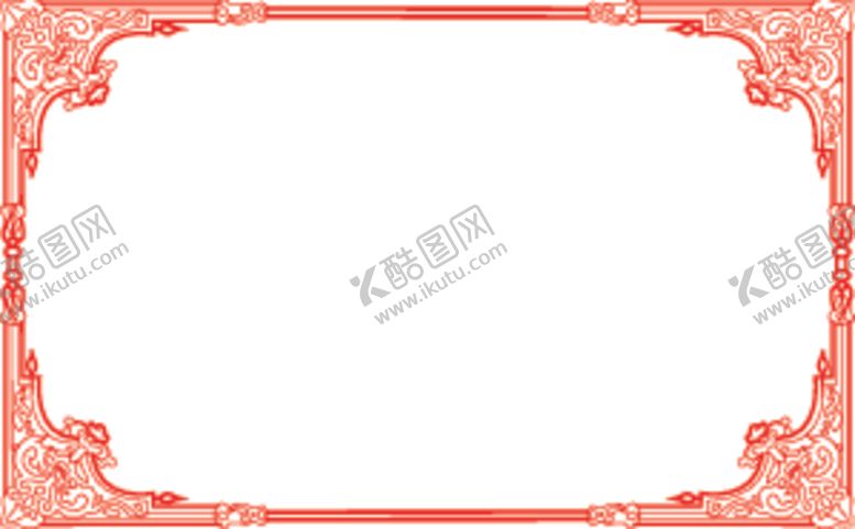 编号：86450005060214212487【酷图网】源文件下载-中国风边框