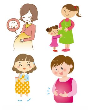怀孕妈妈