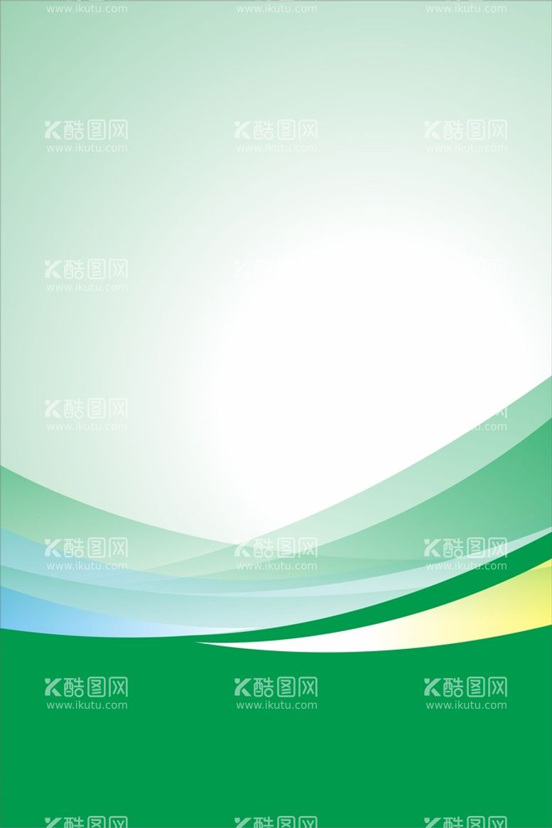 编号：28806710190237012706【酷图网】源文件下载-绿色渐变简约背景