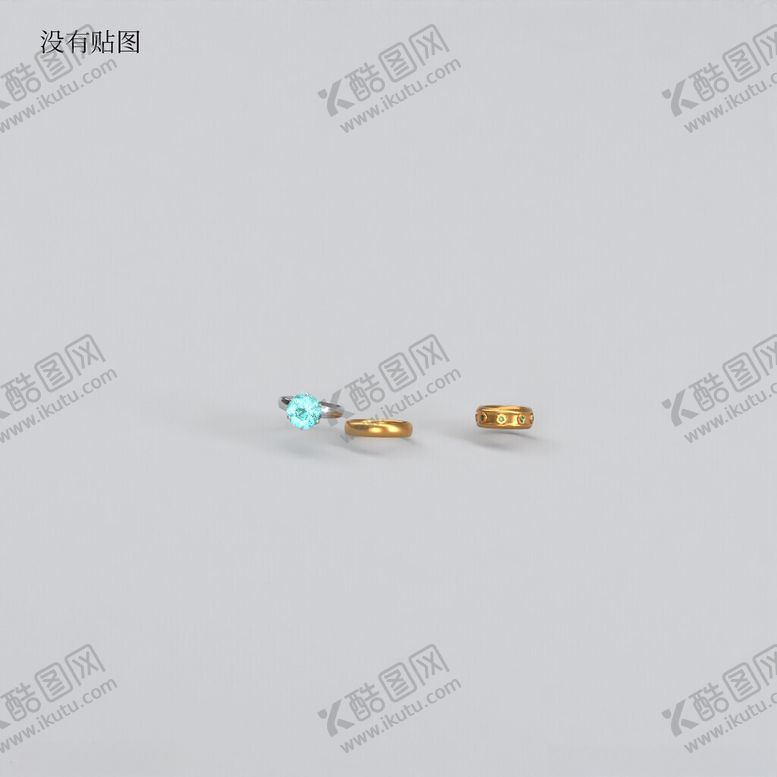 编号：81827812100411587235【酷图网】源文件下载-C4D模型戒指