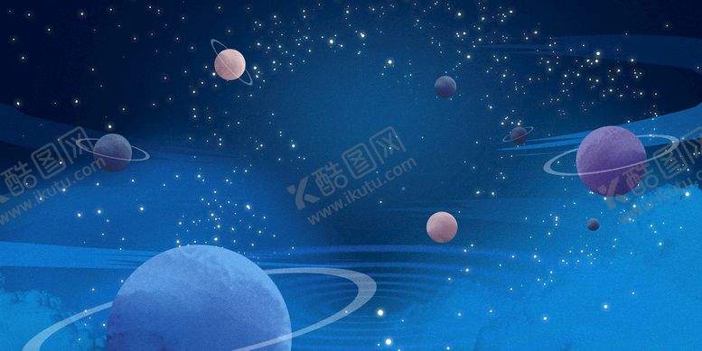 编号：04721809211050315078【酷图网】源文件下载-梦幻星空宇宙