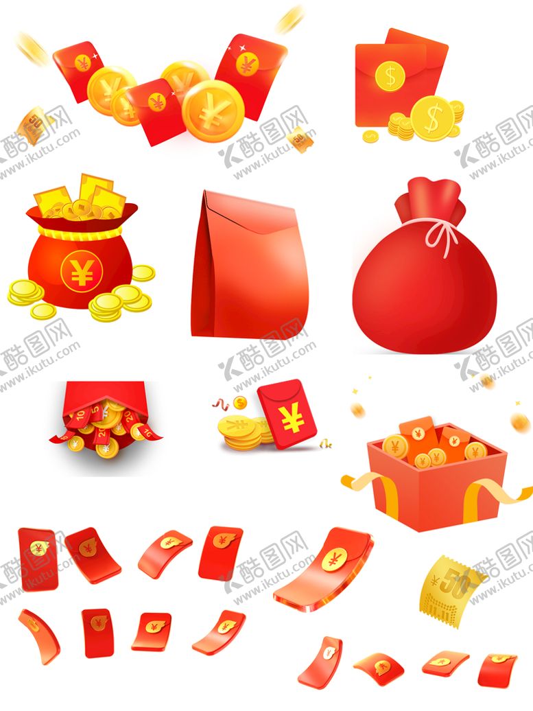 编号：85130409121802315307【酷图网】源文件下载-礼包红包