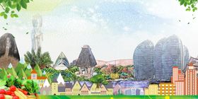 宣传栏背景