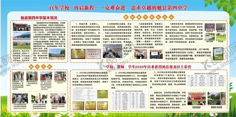 编号：53818212110138539487【酷图网】源文件下载-校园展板