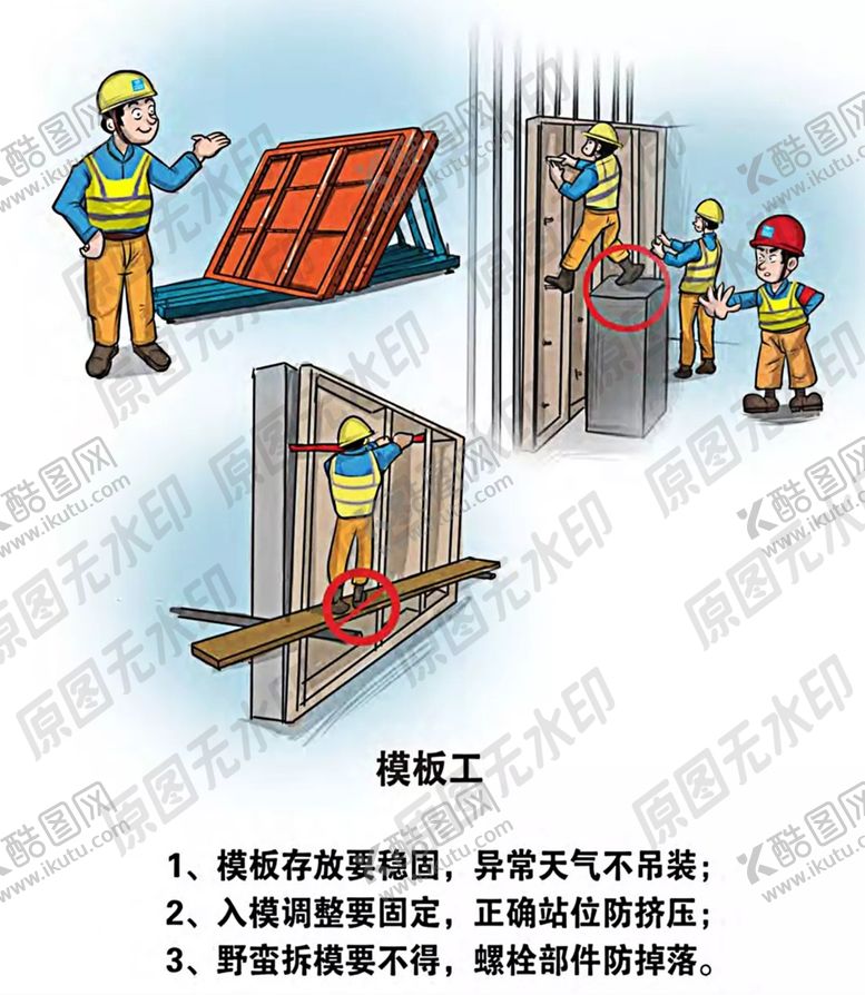 编号：51459607140148168265【酷图网】源文件下载-安全生产各类操作员一模板工