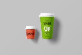 奶茶杯样机