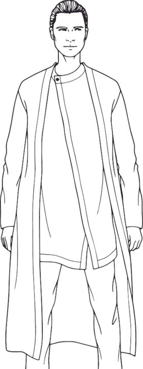 男装款式图
