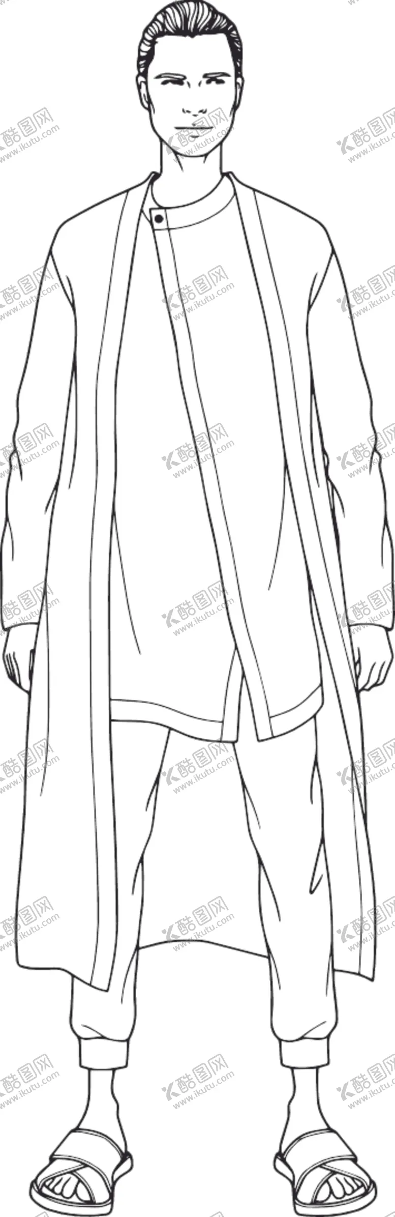 编号：44461607021045021918【酷图网】源文件下载-款式图