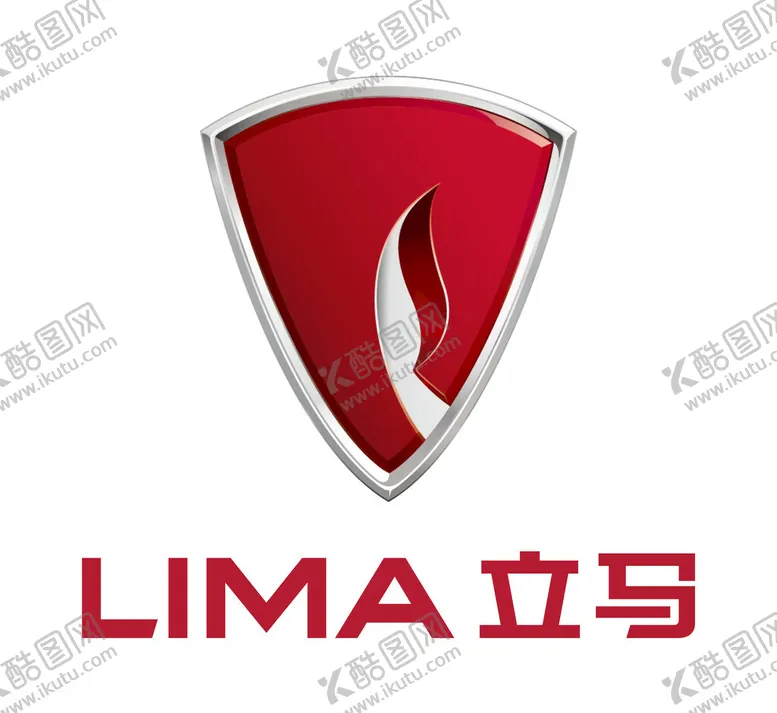 编号：22608312121528135130【酷图网】源文件下载-立马电动车矢量图logo