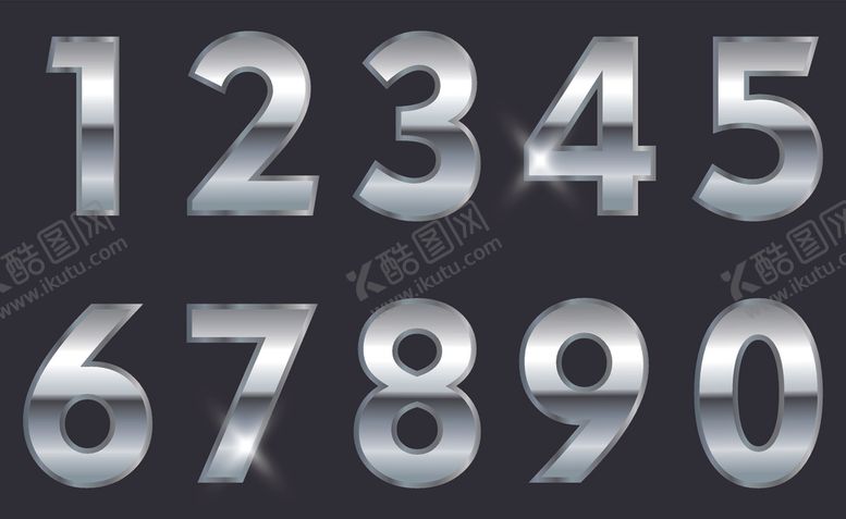 编号：99558507061403399746【酷图网】源文件下载-数字