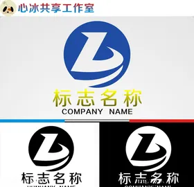 logo设计矢量字母矢量图制作