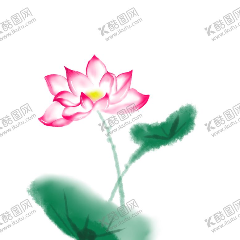 编号：59820605081117545247【酷图网】源文件下载-荷花元素