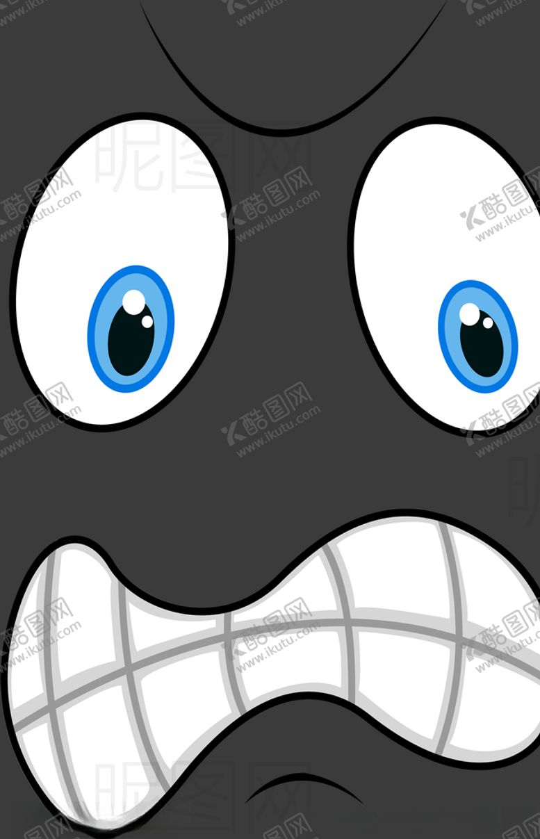 编号：43677309241351067938【酷图网】源文件下载-发怒