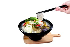 酸菜鱼面