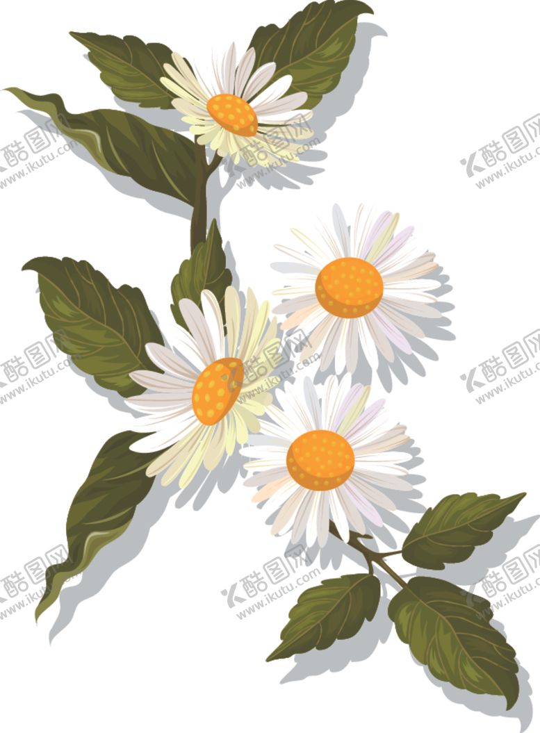 编号：76569609242127566313【酷图网】源文件下载-手绘花卉