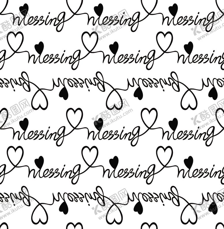 编号：34845109261045048883【酷图网】源文件下载-爱心英文