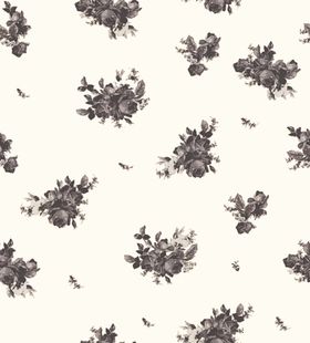 复古花卉图案无缝背景