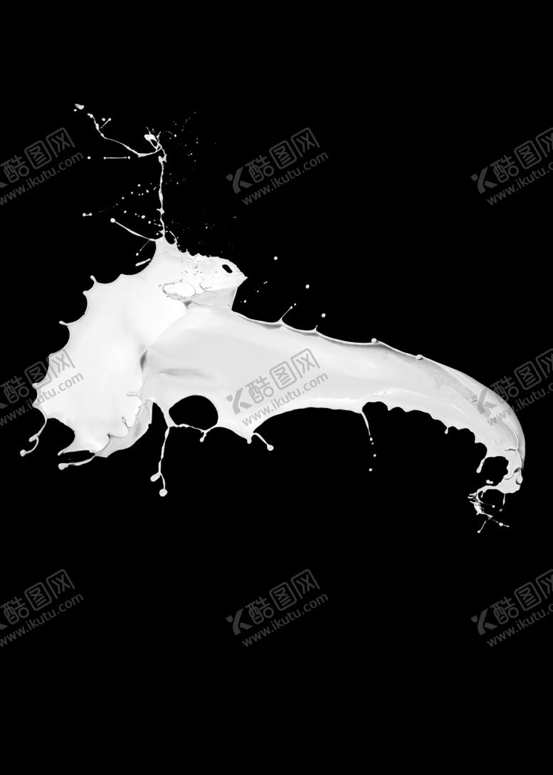 编号：63971505021105576947【酷图网】源文件下载-牛奶水纹图片