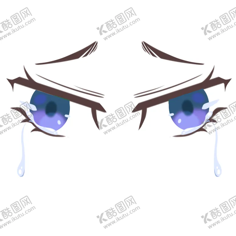 编号：46478101270019036739【酷图网】源文件下载-悲伤情绪眼睛