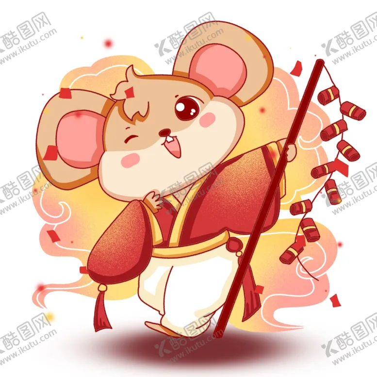 编号：36635706160557017987【酷图网】源文件下载-鼠年春节鼠年迎新春鼠年新年