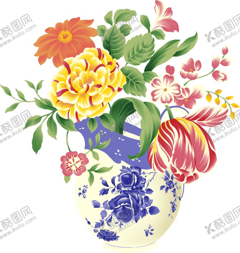 编号：45910612291527043619【酷图网】源文件下载-花束免扣