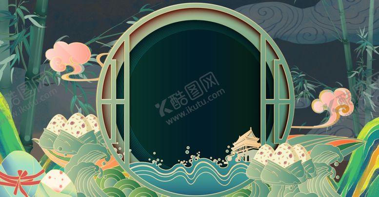 编号：19616005071135544184【酷图网】源文件下载-中国风背景