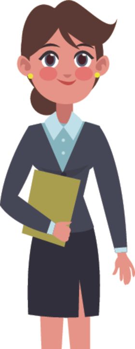 卡通人物表情AI设计素材形象AI矢量图