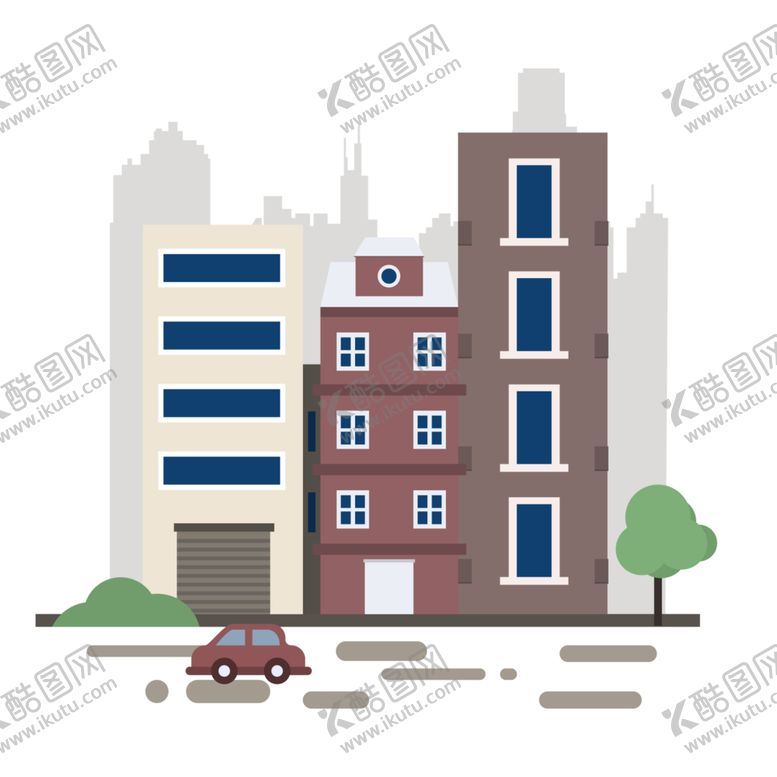 编号：22118909252011448957【酷图网】源文件下载-城市剪影