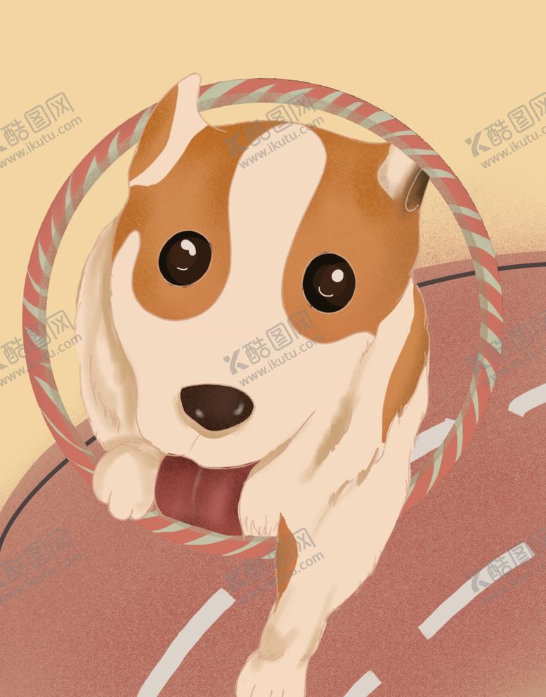 编号：39744806170437126098【酷图网】源文件下载-卡通狗