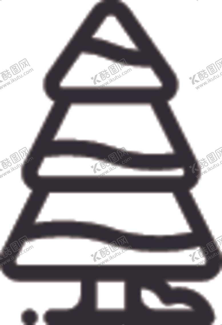 编号：50590109100253202701【酷图网】源文件下载-圣诞树