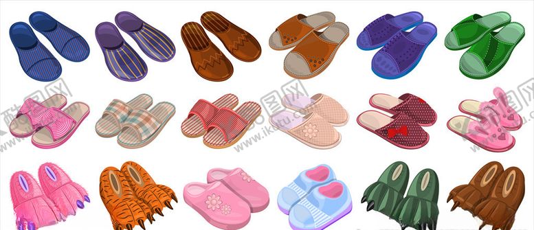 编号：49343309281701369618【酷图网】源文件下载-拖鞋