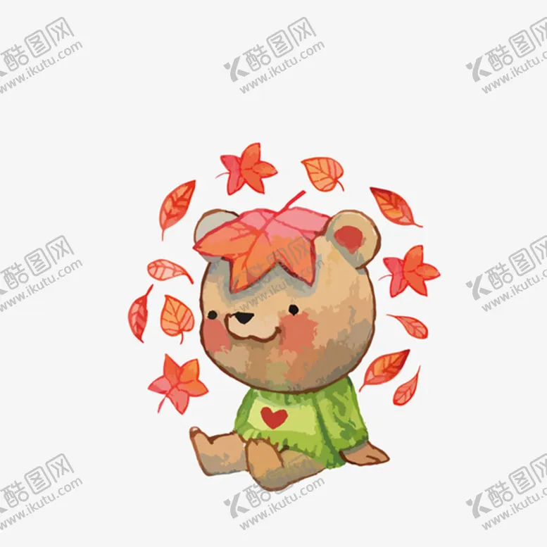 编号：66078401310931539946【酷图网】源文件下载-可爱的小熊
