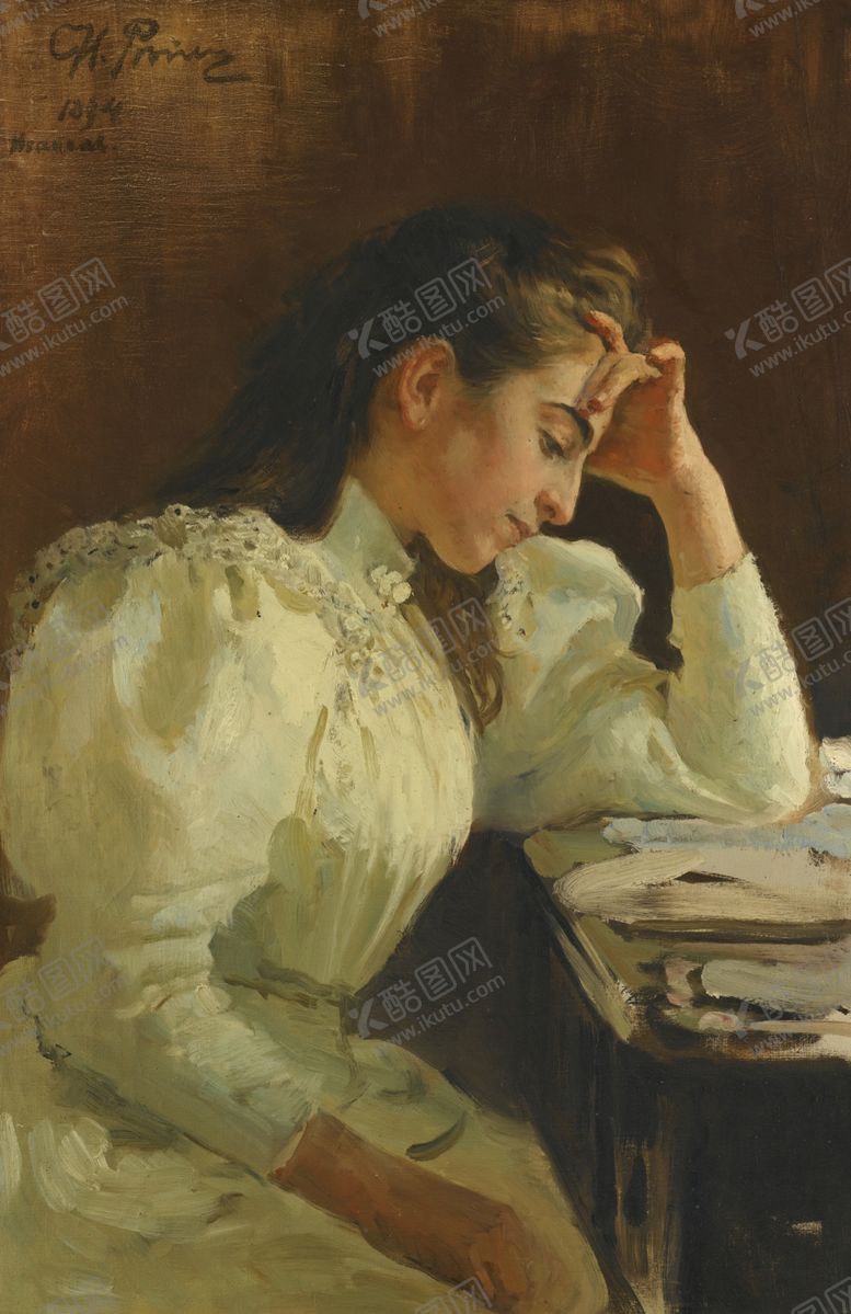编号：30028307060457302238【酷图网】源文件下载-复古人物形象绘画