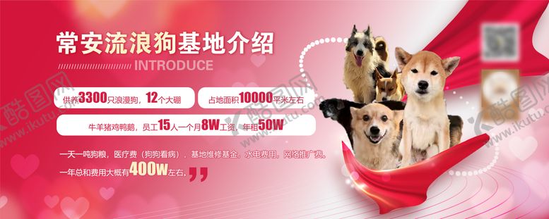 编号：99130912041330189296【酷图网】源文件下载-公益狗宣传活动背景板