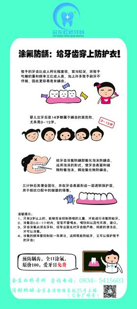 家庭口腔保健护理涂氟防龋图片