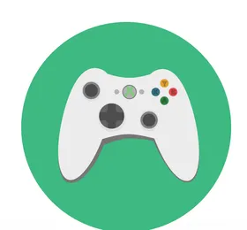 游戏手柄UI标识标志