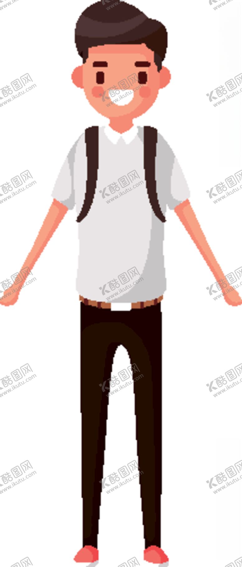 编号：41134406241946014712【酷图网】源文件下载-卡通人物