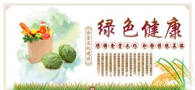 食堂文化餐厅礼仪宣传牌挂图