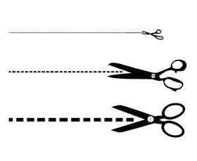 编号：41703809231843422137【酷图网】源文件下载-剪刀裁切线