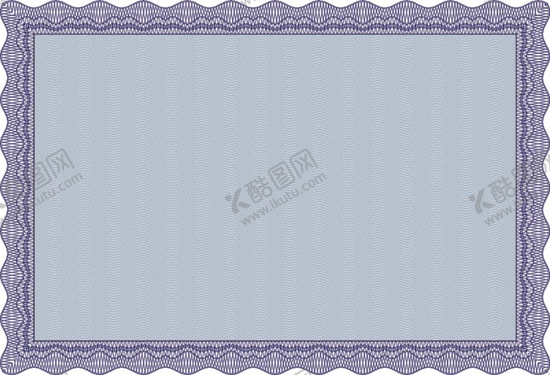 编号：68887609100212212664【酷图网】源文件下载-国外证书荣誉颁奖防伪纹理设计